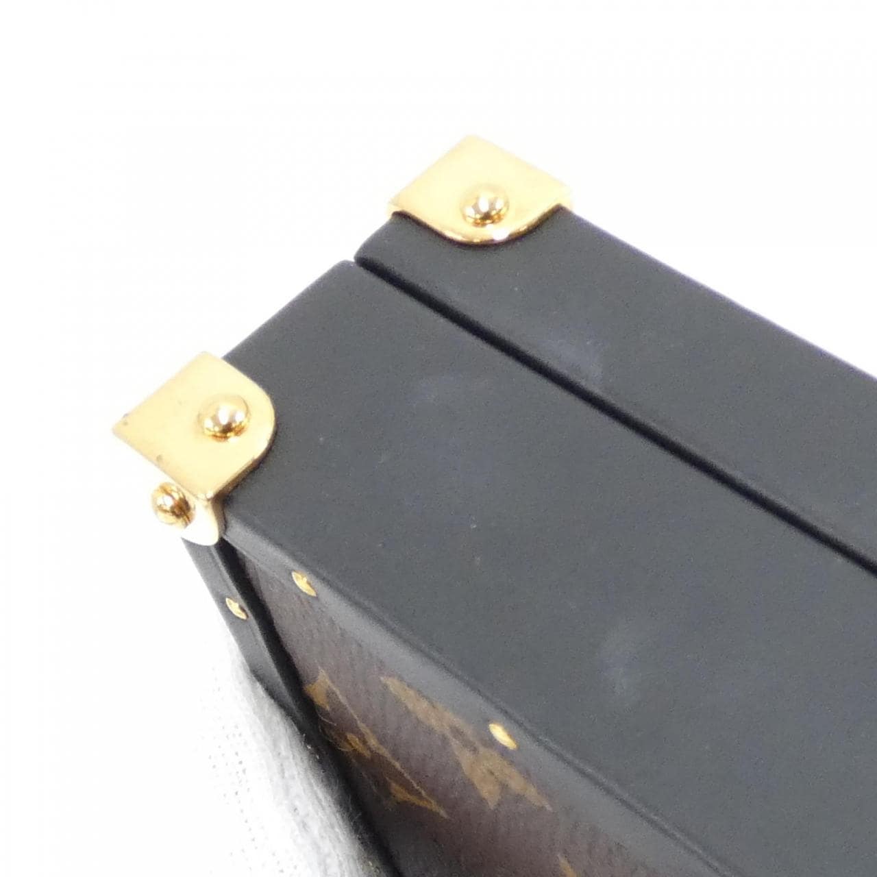 ルイヴィトン モノグラム ジュエリーボックス トランク GI0555 ジュエリーケース