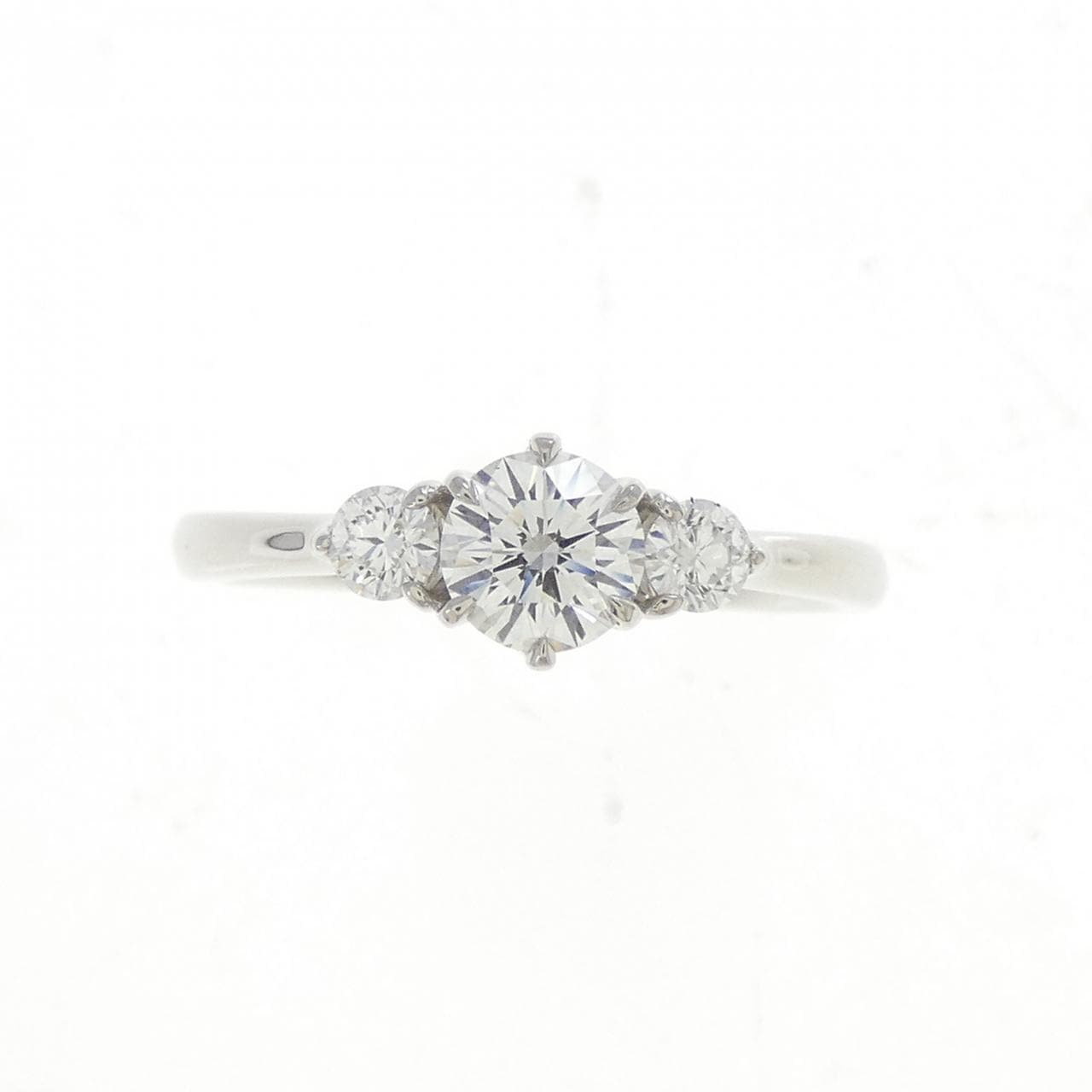 PT900 ダイヤモンド リング 0.424CT D VS2 EXT