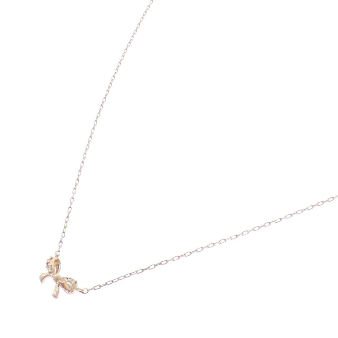 4゜C キュービック ネックレス