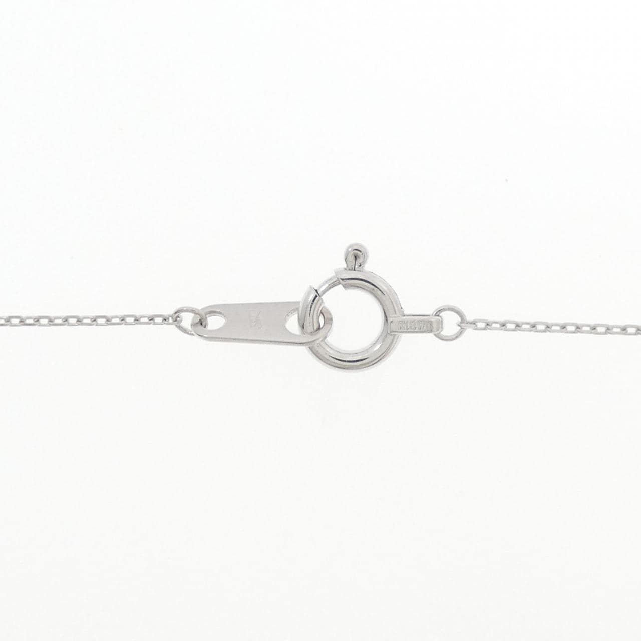 ヴァンドーム ダイヤモンド ネックレス 0.10CT