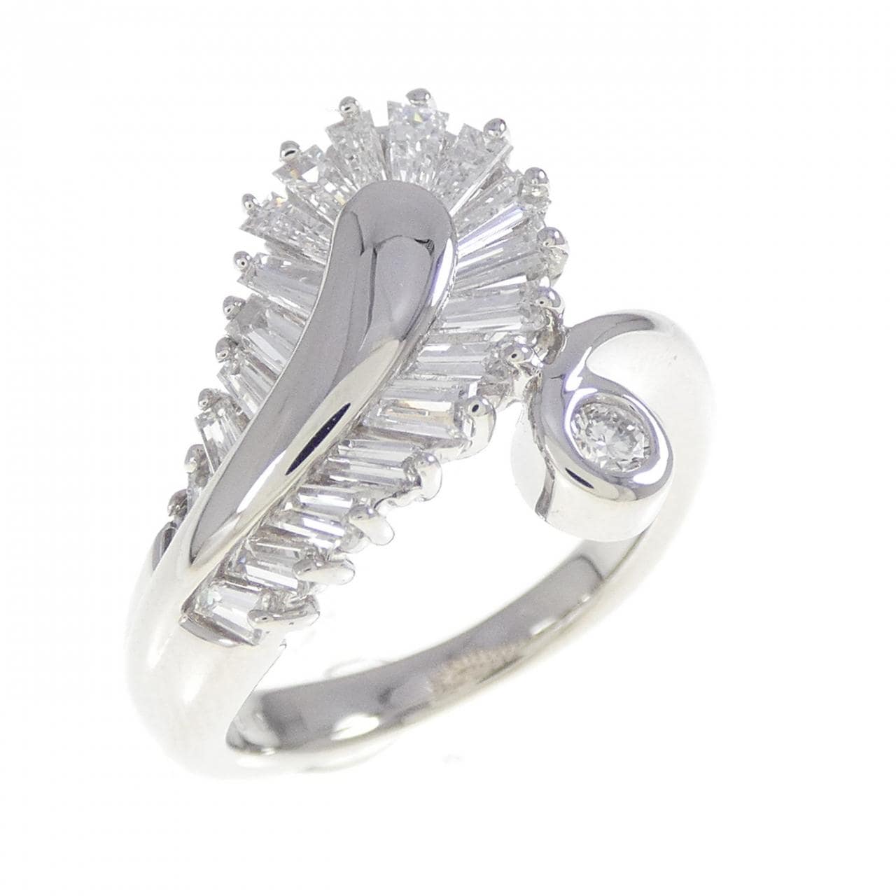PT900 ダイヤモンド リング 1.00CT