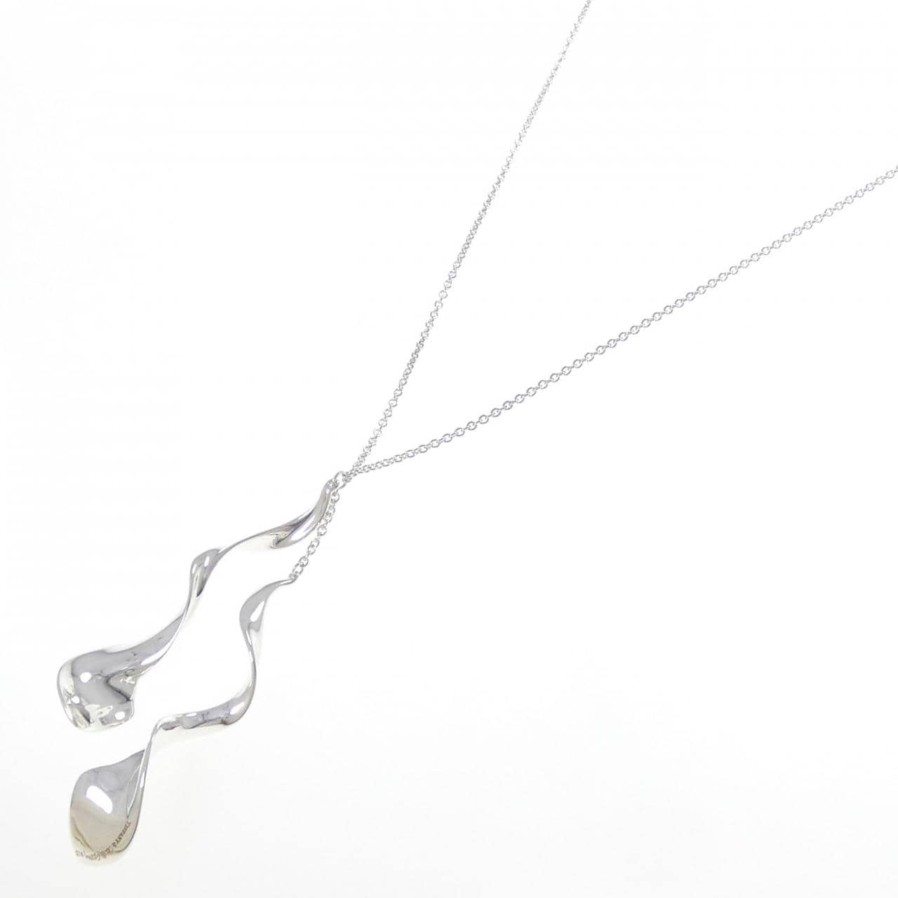 ティファニー オーキッド ネックレス