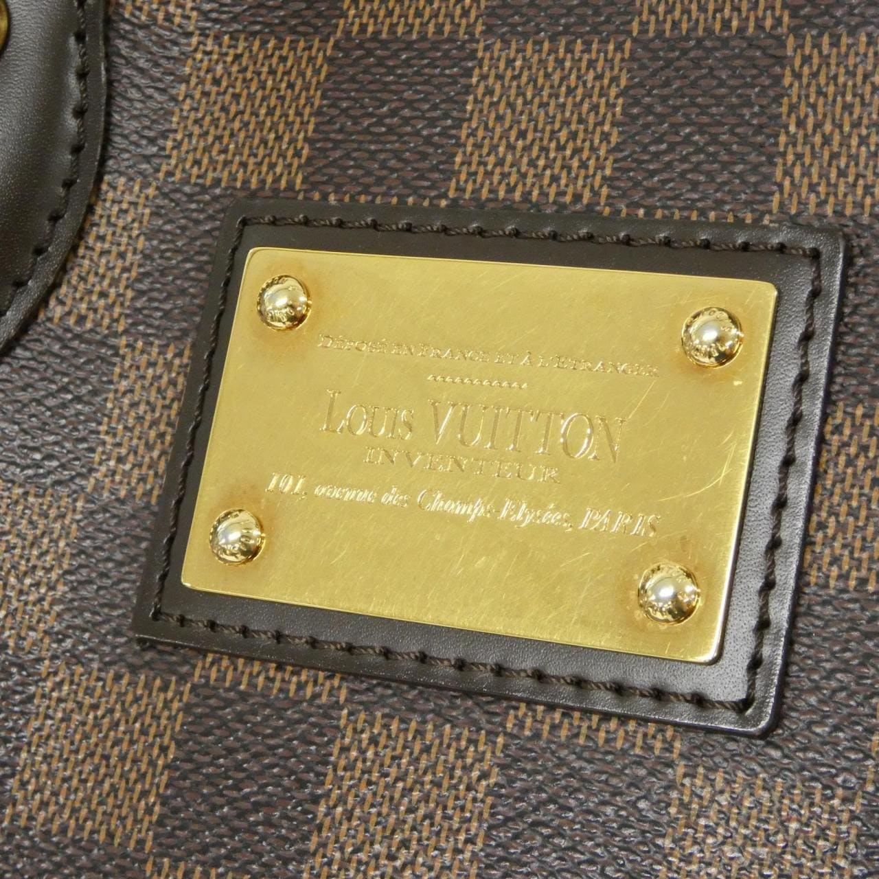 ルイヴィトン ダミエ ハムステッド PM N51205 バッグ