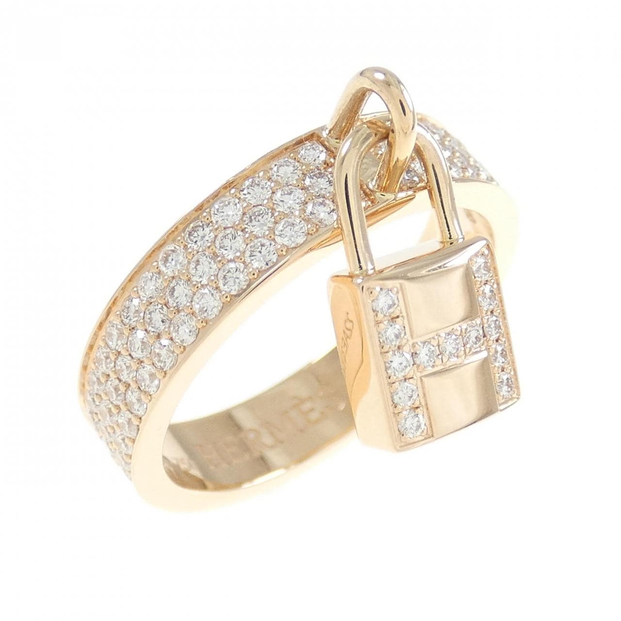 HERMES kelly ring