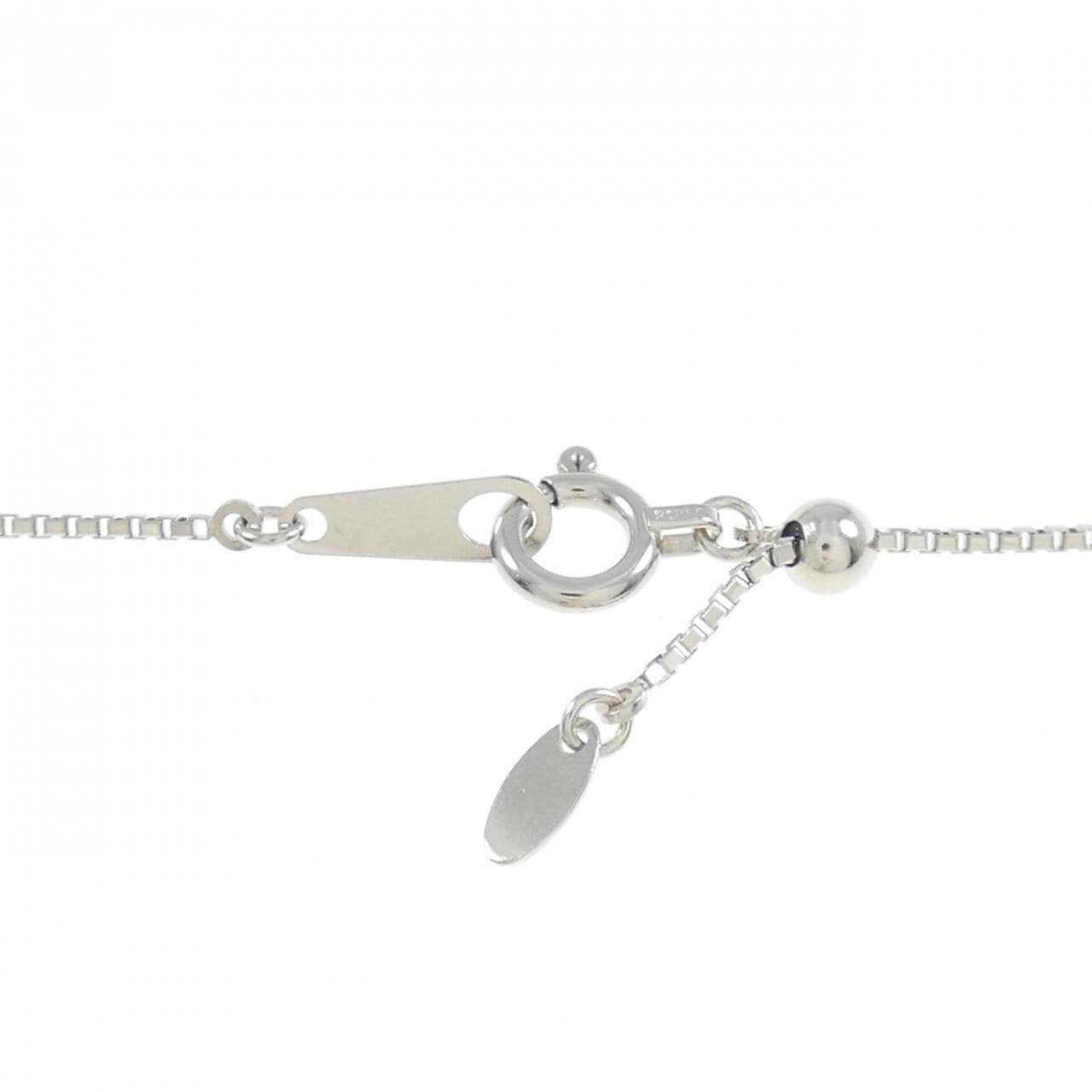 PT950/PT850 ダイヤモンド ネックレス 0.65CT