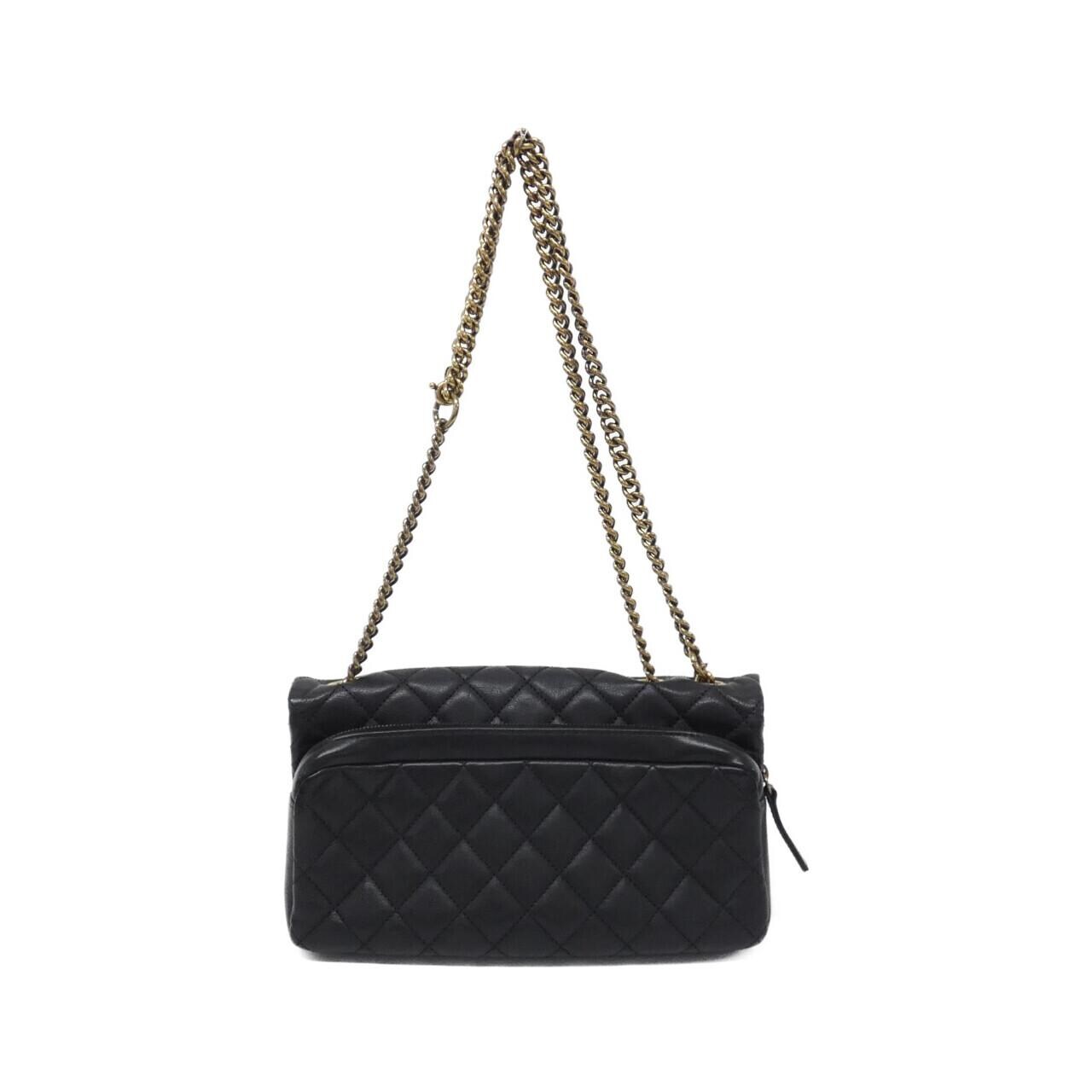シャネル CCクラウン ライン 67488 ショルダーバッグ