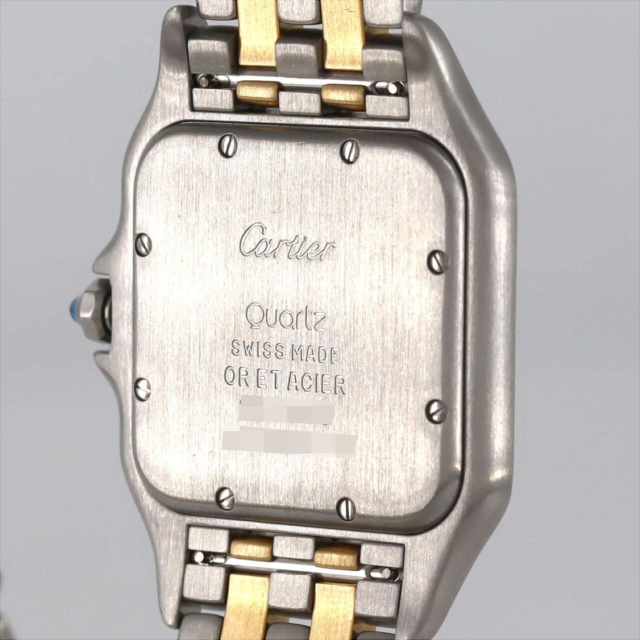 カルティエ パンテールMM 2ROW 83083242 SSxYG クォーツ
