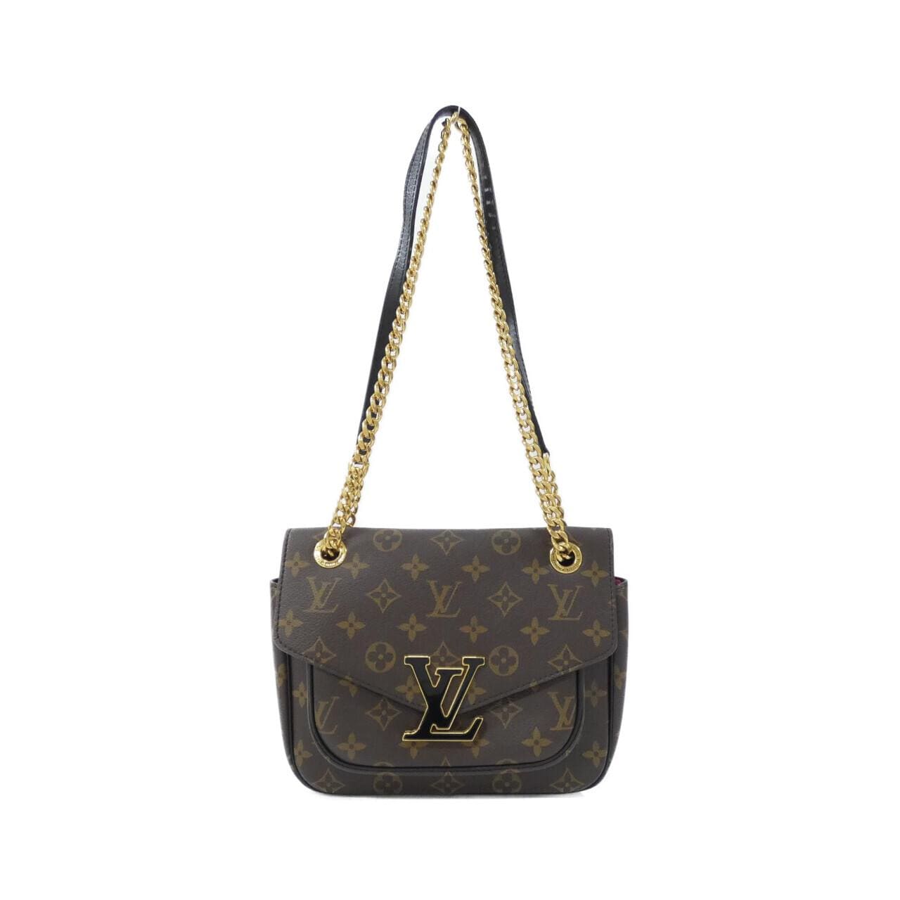 ルイヴィトン モノグラム パッシー M45592 ショルダーバッグ