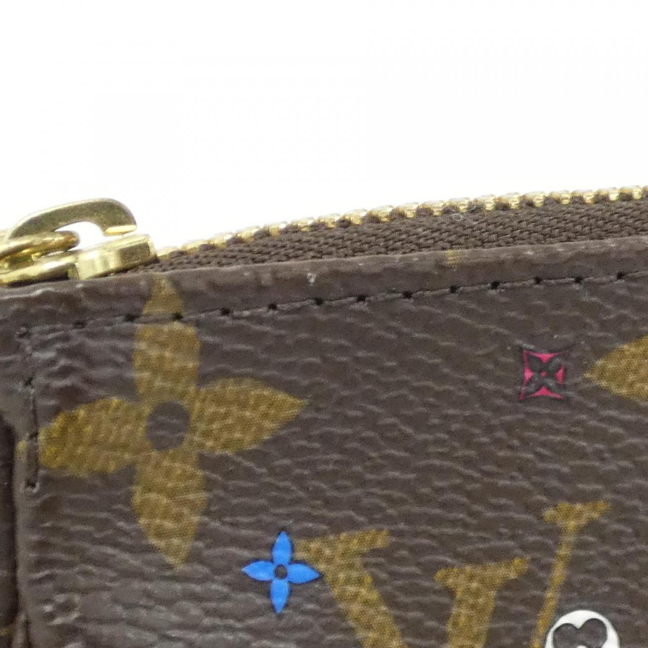 ルイヴィトン モノグラム(ホリデイ) ミニ ポシェット アクセソワール M69752 アクセサリーポーチ