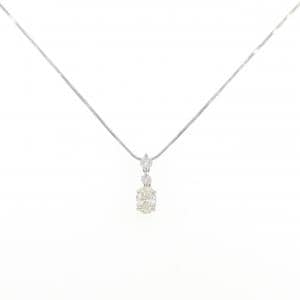 PT900/PT850 ダイヤモンド ネックレス 0.579CT