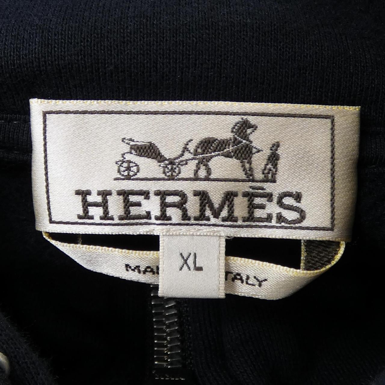 エルメス HERMES ランH RUN H *31-5754 パーカー