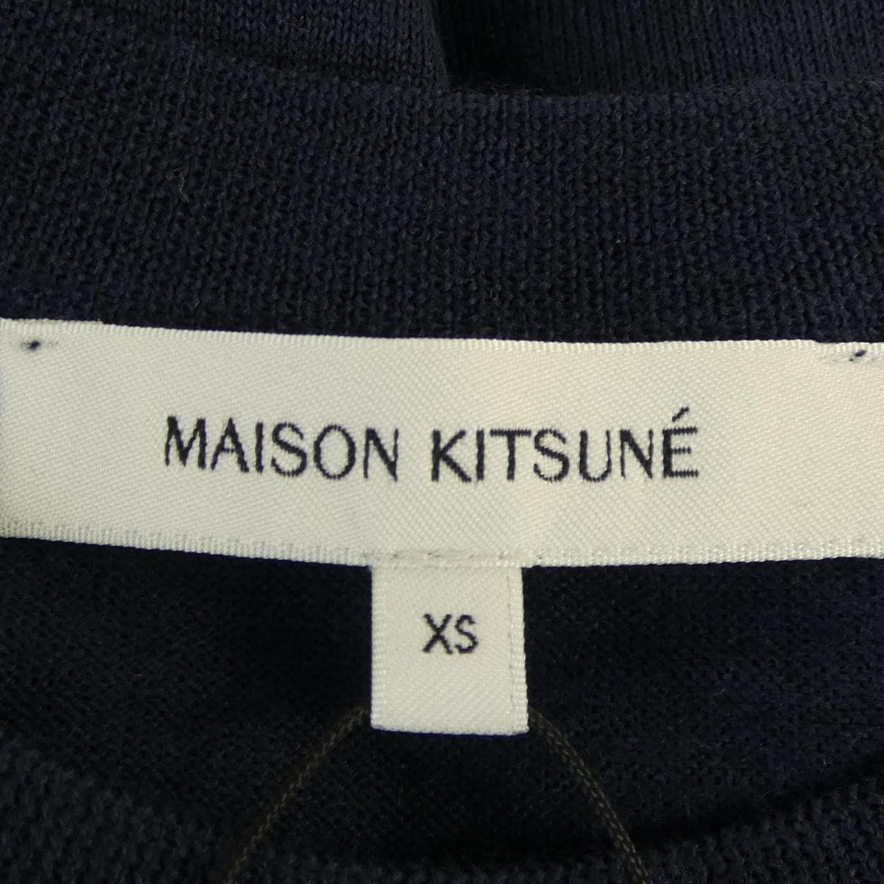 メゾンキツネ MAISON KITSUNE MW00816KT1036 ニット