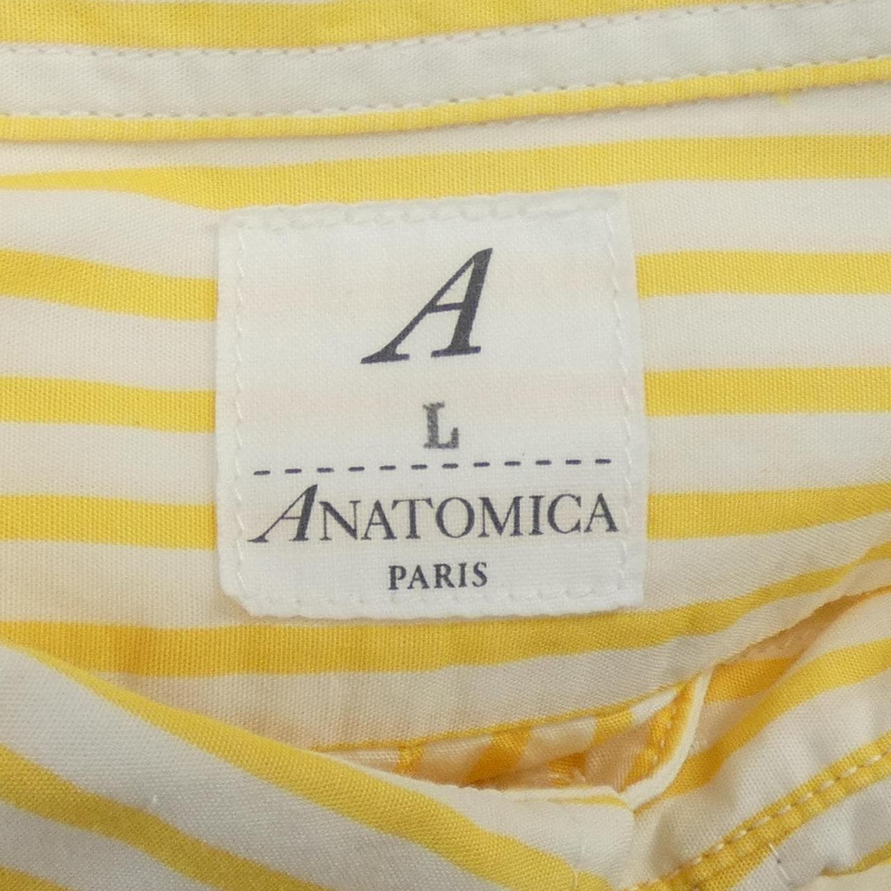 アナトミカ ANATOMICA シャツ