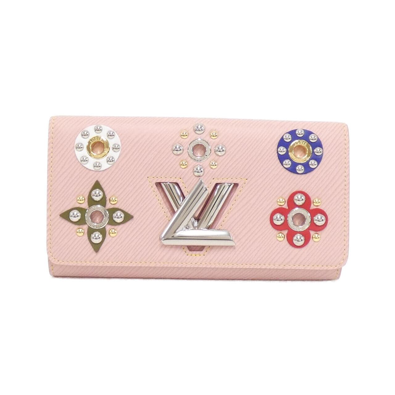 LOUIS VUITTON Epi Portefeuille Twist M62482 钱包