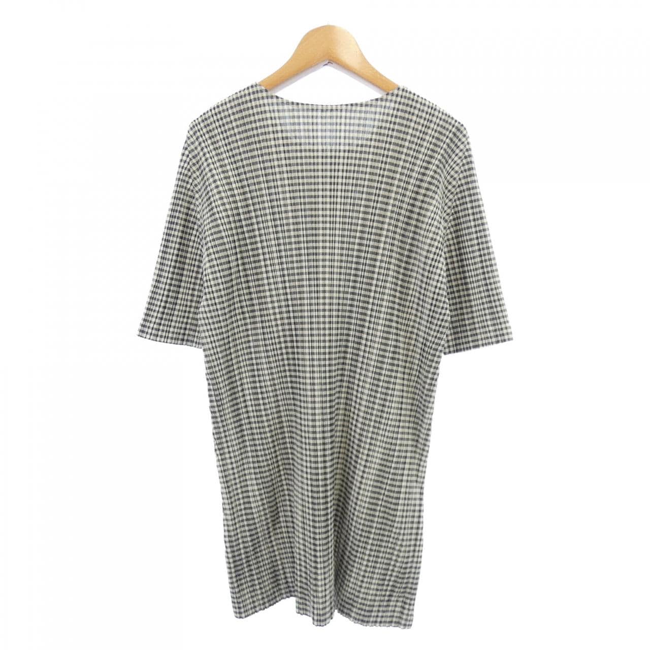 プリーツプリーズ PLEATS PLEASE 2018 ギンガムチェック PP81-JT593 7573012 チュニック