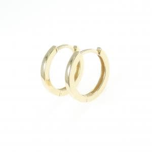 585YG フープ ピアス