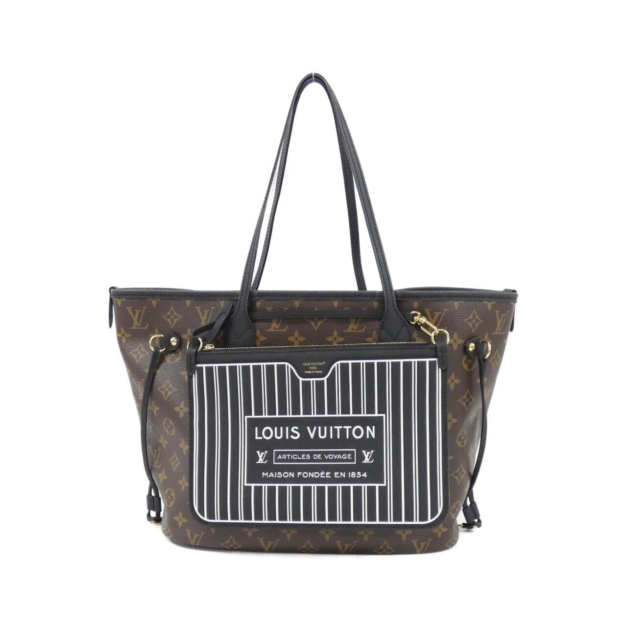 ルイヴィトン モノグラム ネヴァーフル インサイドアウト MM M11946 バッグ