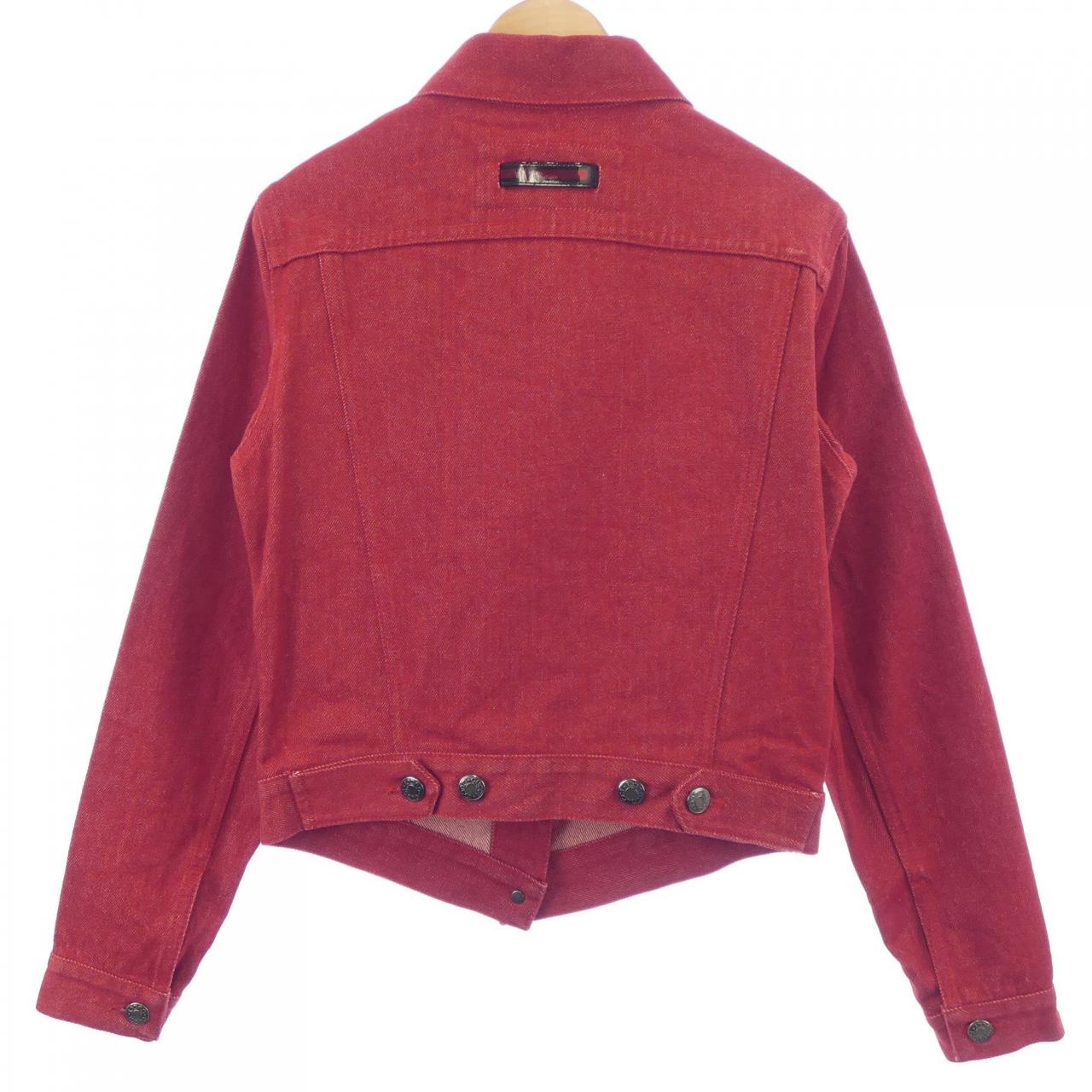 【ヴィンテージ】グッチ GUCCI 207-1164-4121 デニムジャケット