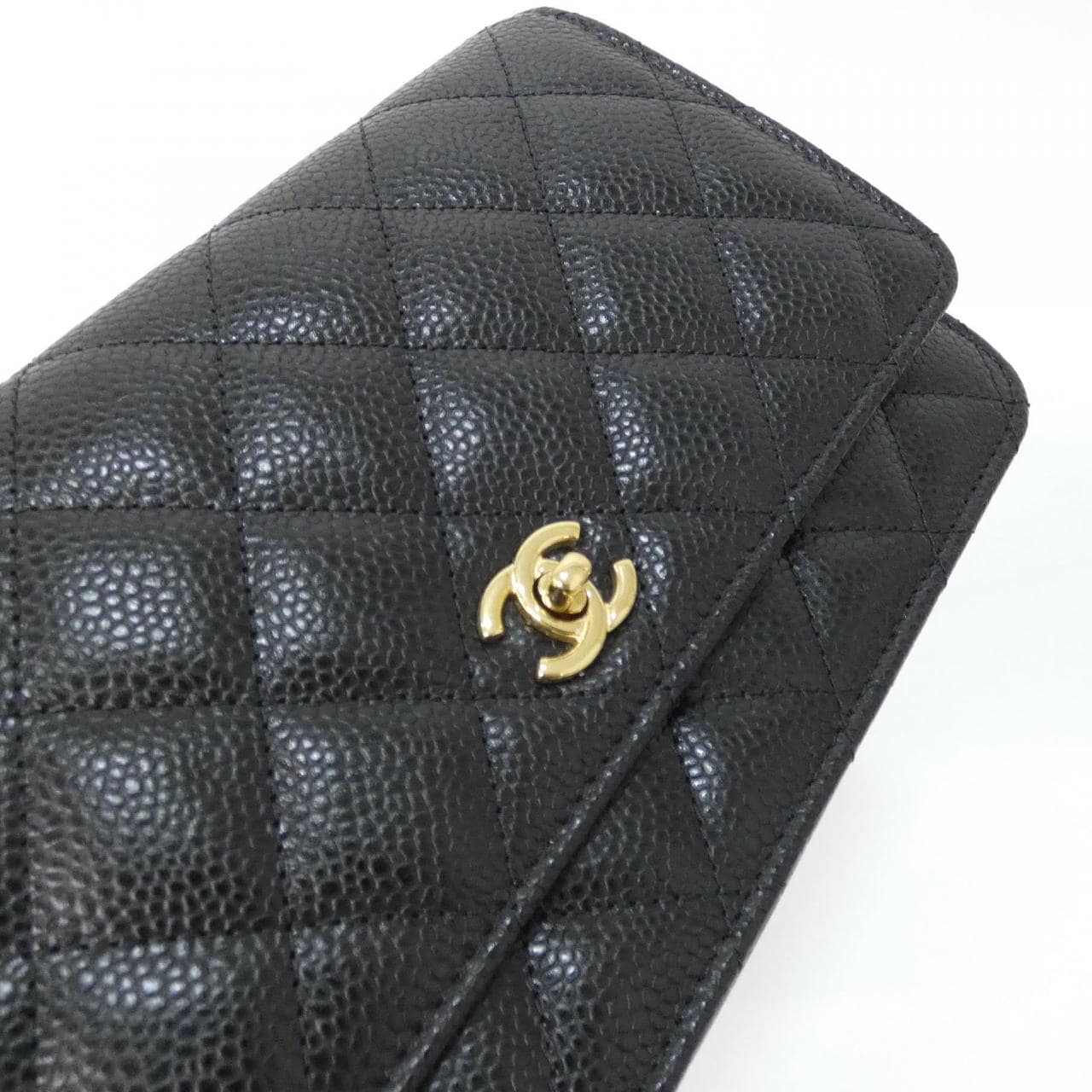 【未使用品】シャネル AP4241 チェーンウォレット