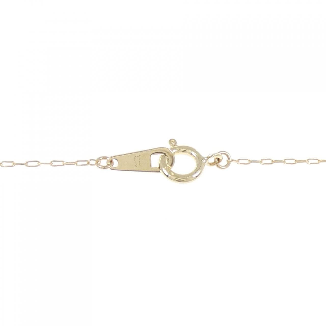 K10YG ダイヤモンド ネックレス