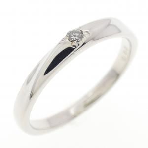 K10WG ダイヤモンド リング 0.02CT