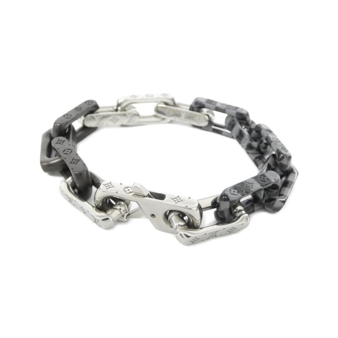 ルイヴィトン ブラスレ ダミエ モノグラム チェーン M MP3190 ブレスレット