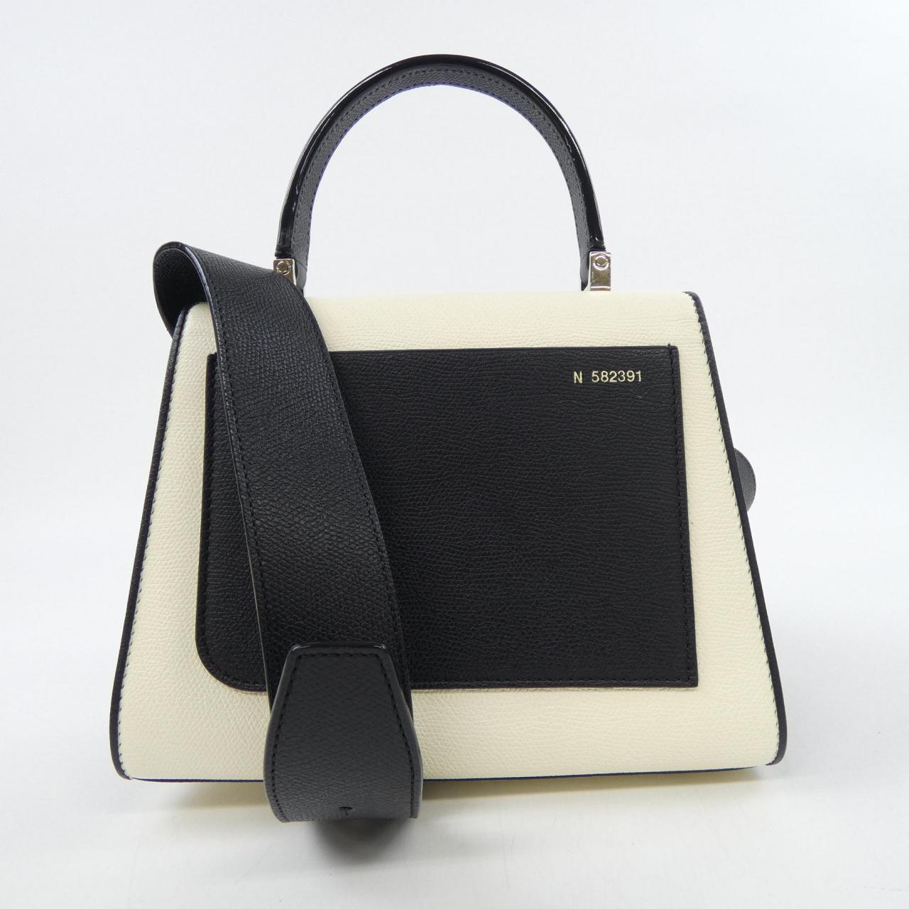 ヴァレクストラ VALEXTRA イジィデ キアロスクーロ ISIDE CHIAROSCURO WBES0033028LOC99 BAG