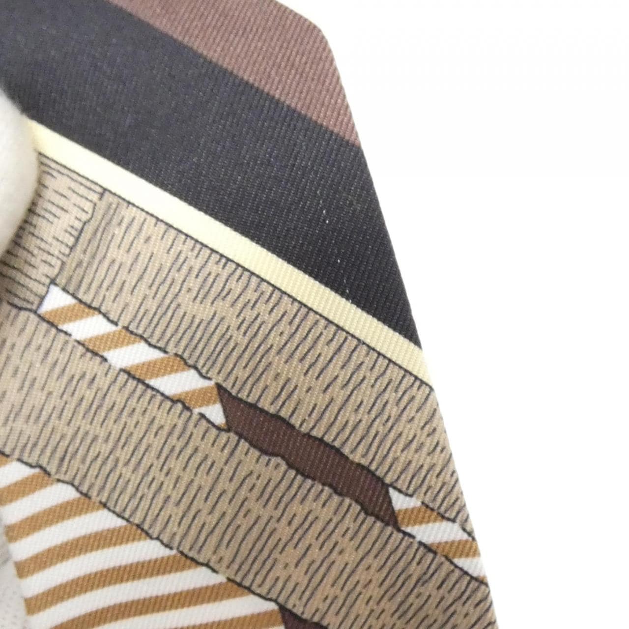 エルメス MORS A JOUETS CHEMISE ツイリー 063419S スカーフ