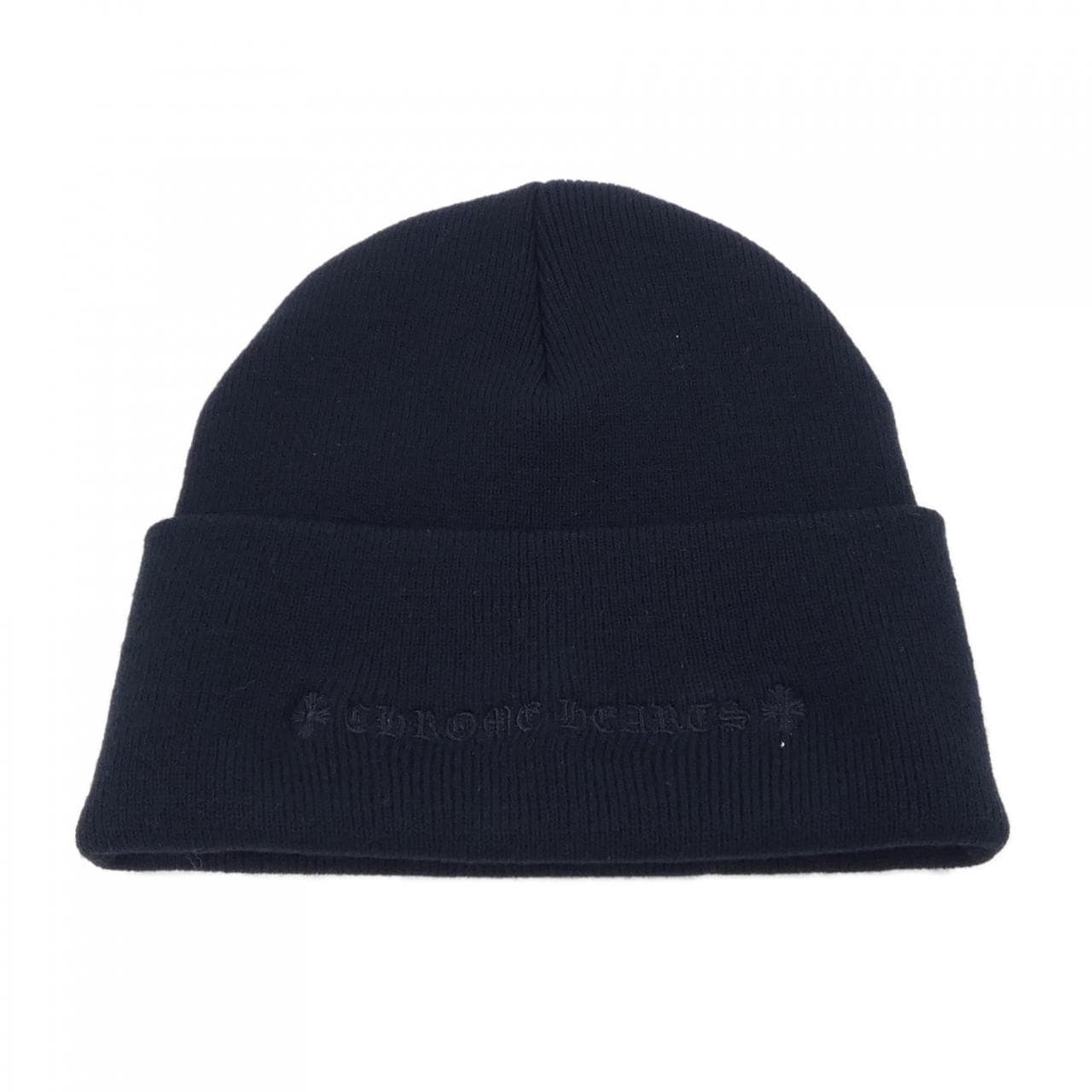 クロムハーツ CHROME HEARTS WATCH CAP CH刺繍 304053702******317 ニットキャップ