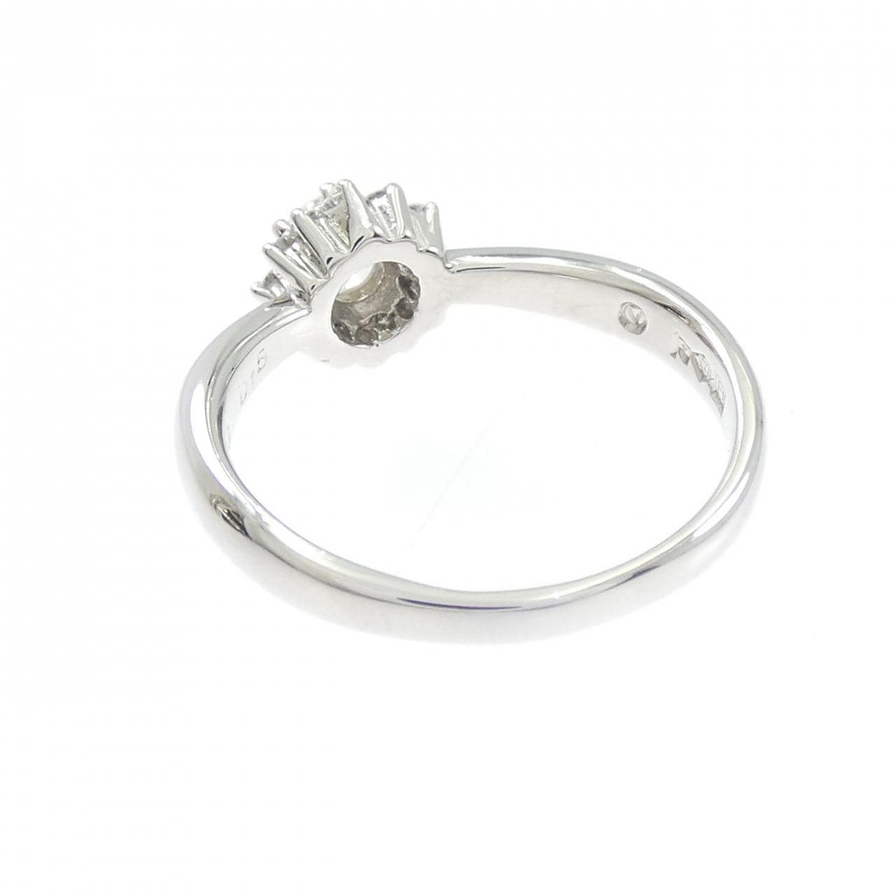 PT1000 ダイヤモンド リング 0.318CT