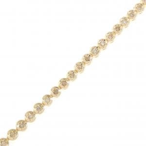 K18YG ダイヤモンド ブレスレット 2.00CT