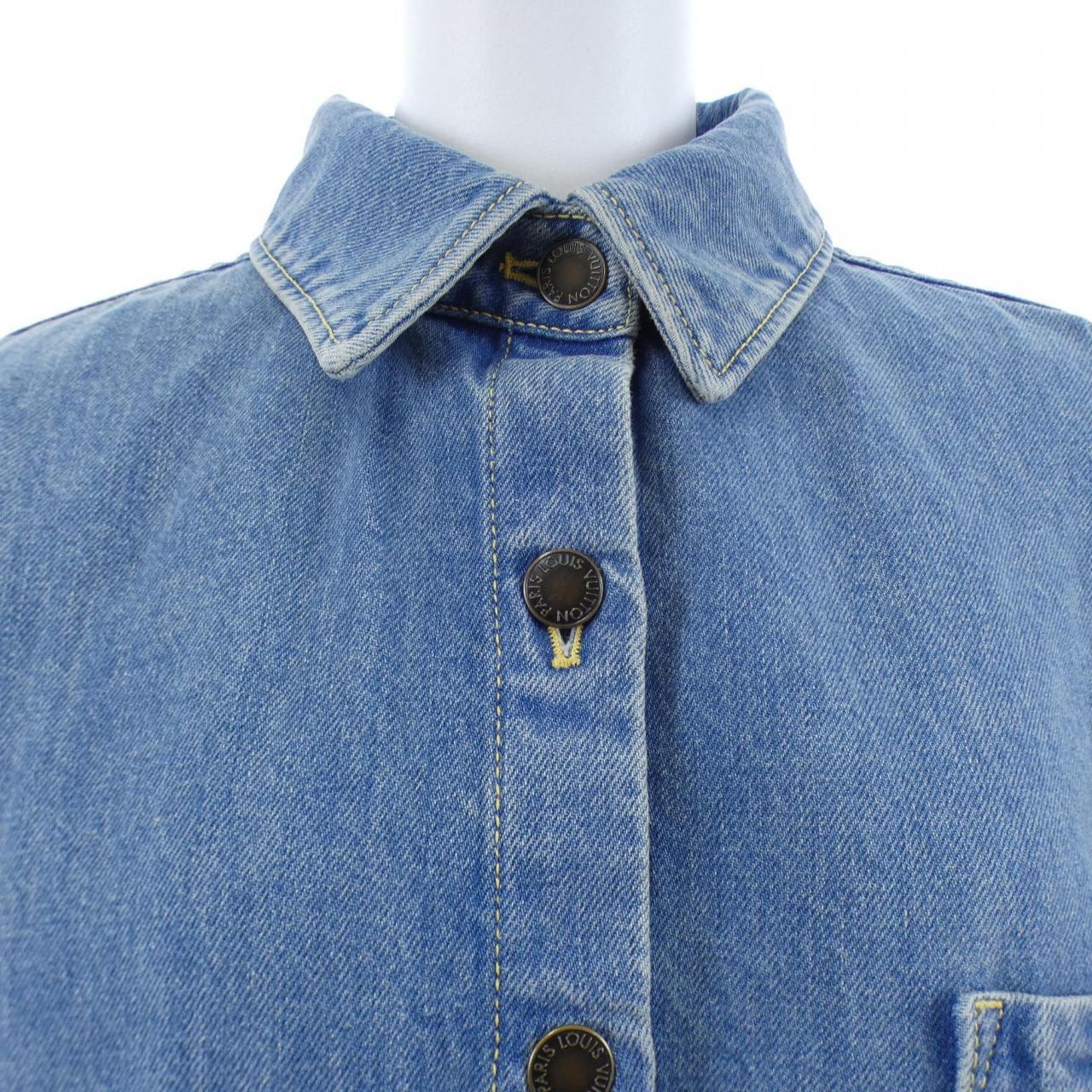 ルイヴィトン LOUIS VUITTON FTBL08GOW S／Sシャツ