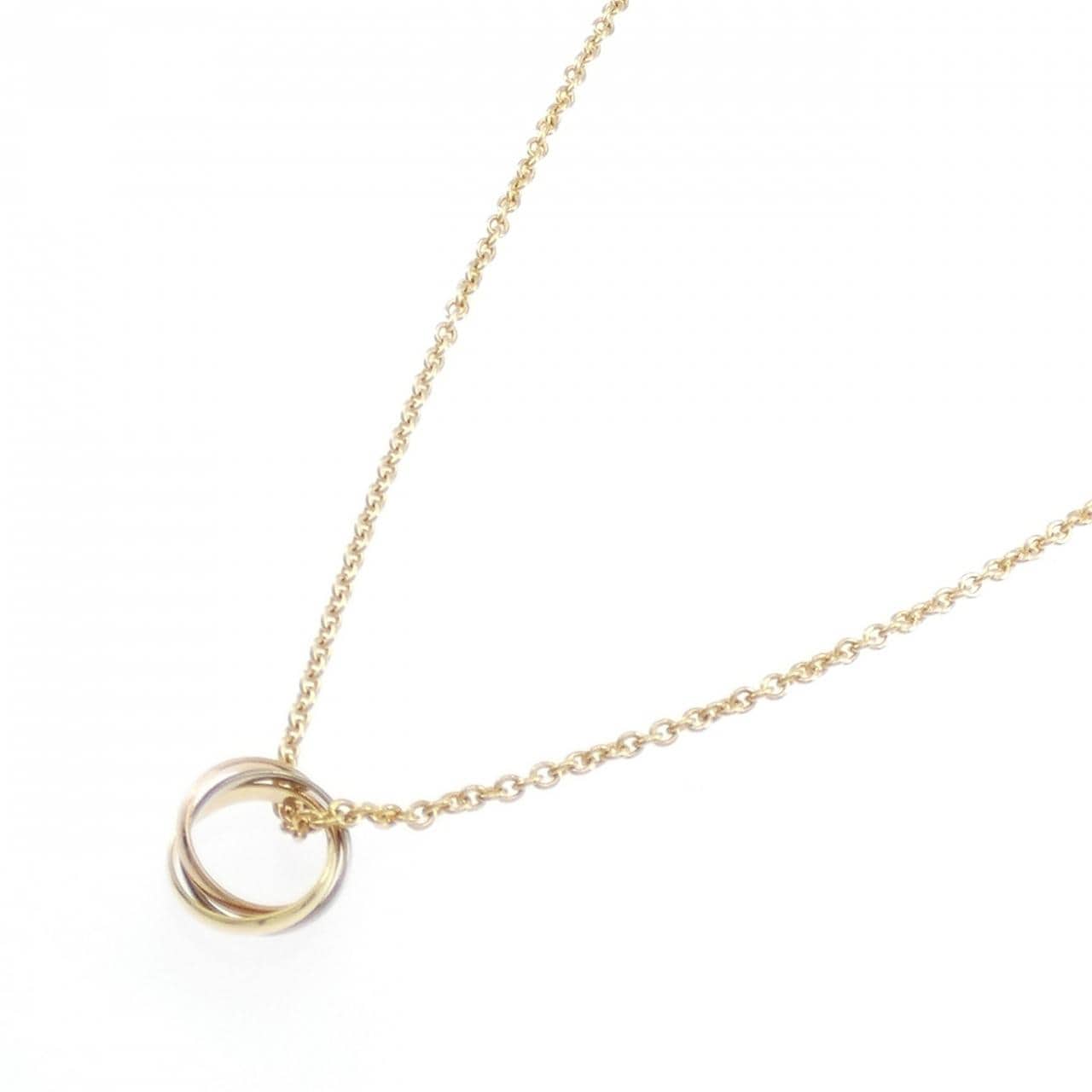 カルティエ トリニティ ネックレス