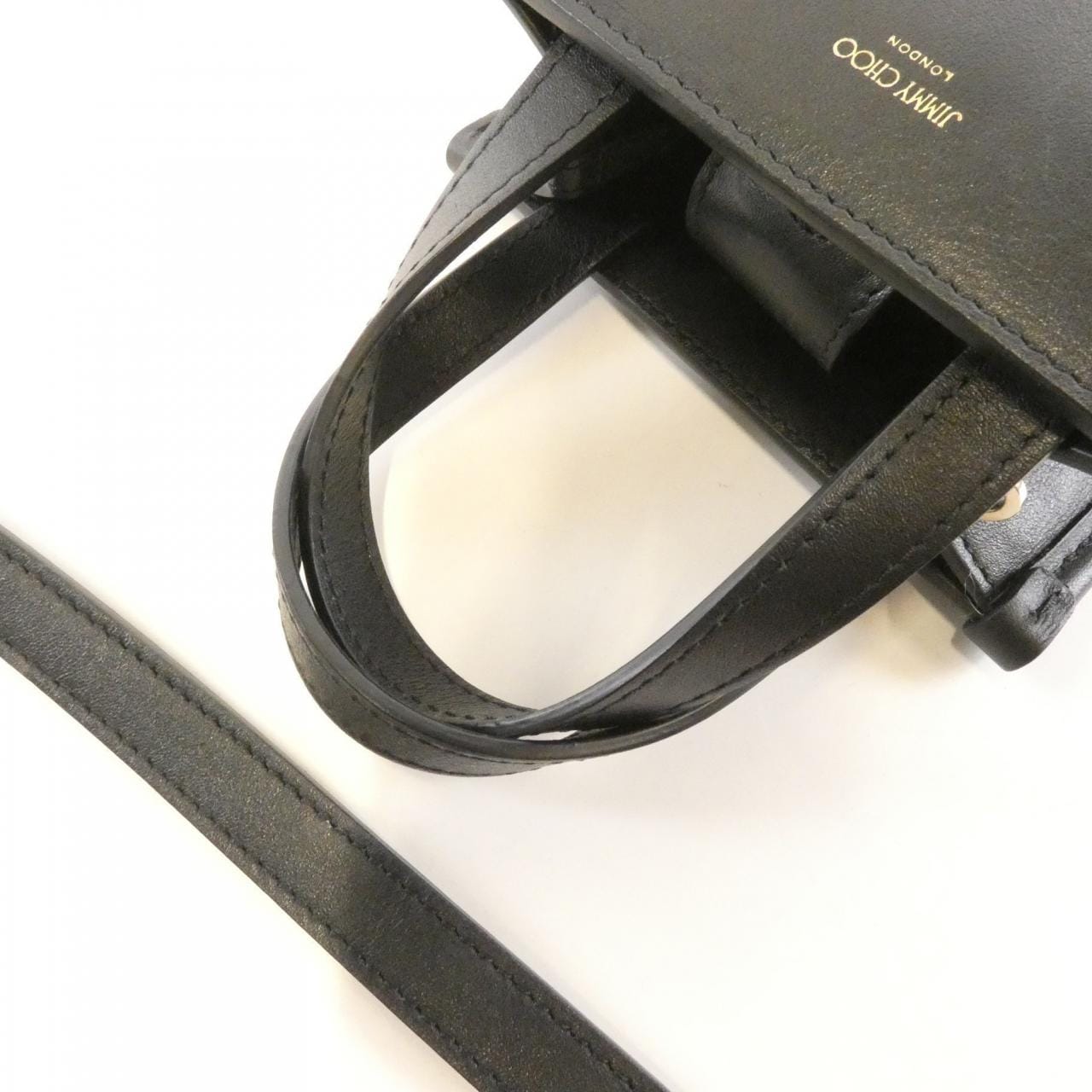 ジミーチュウ ミニ N/S トート MININSTOTECZN バッグ