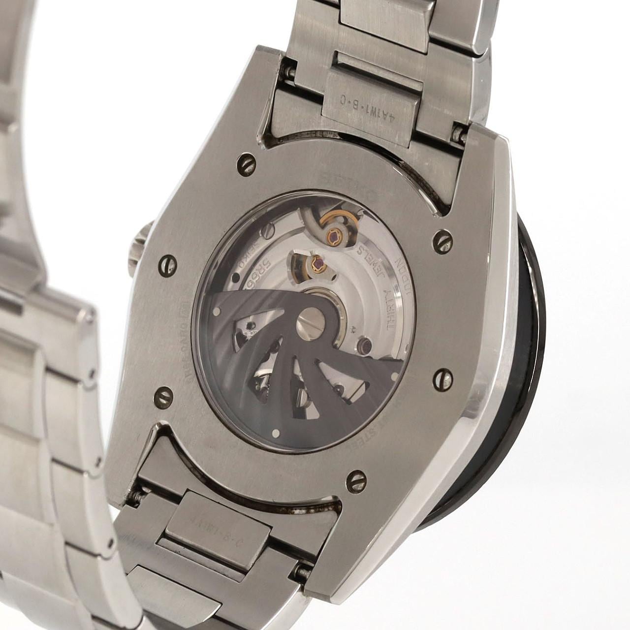 【ノーメンテナンス還元価格】セイコー ブライツアナンタ･スプリングドライブGMT 5R66-0AR0/SAEA005 SS 自動巻