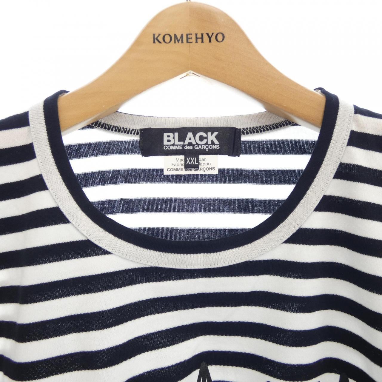 ブラックコムデギャルソン BLACK COMME des GARCONS 1P-T505 Tシャツ