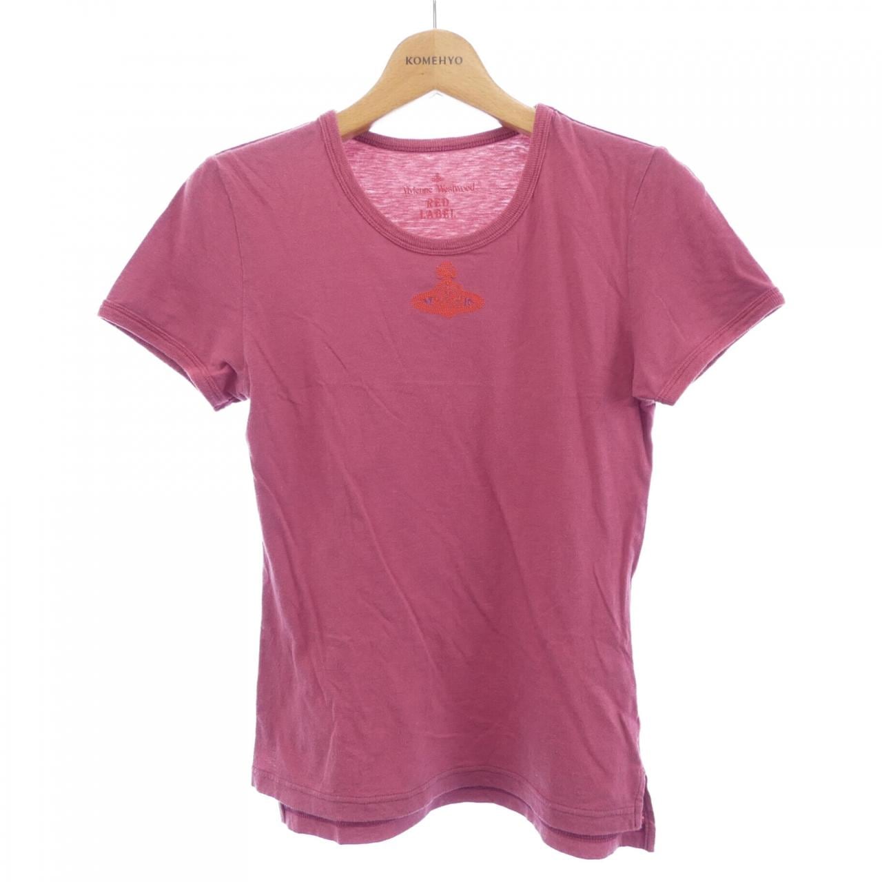 ヴィヴィアンウエストウッドレッド Vivienne Westwood RED LABEL 357-03-31032 Tシャツ