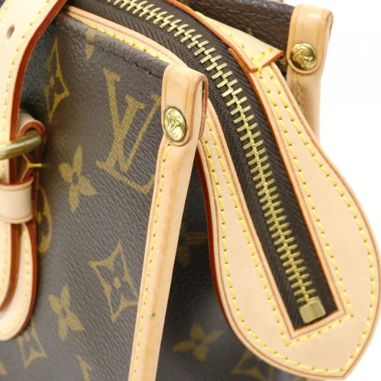 ルイヴィトン モノグラム ポパンクール オ M40007 ショルダーバッグ