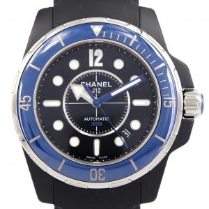 【ノーメンテナンス還元価格】シャネル J12 42mmマリンセラミック H2559 セラミック 自動巻