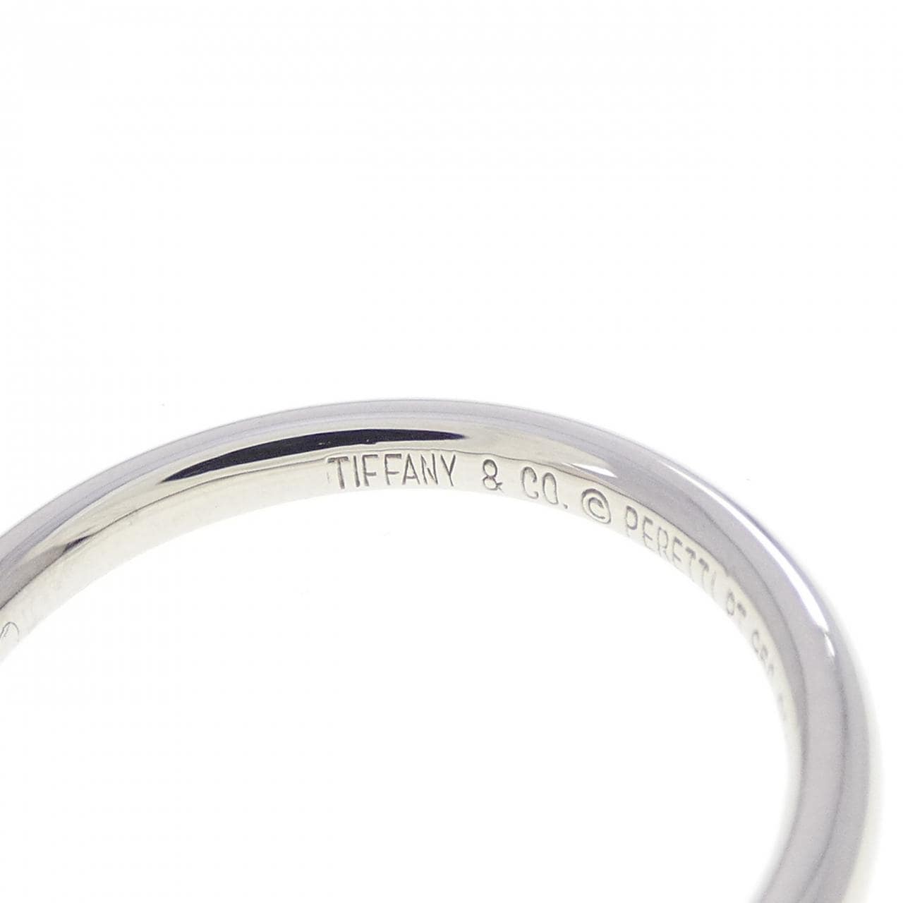 ティファニー カーブド リング