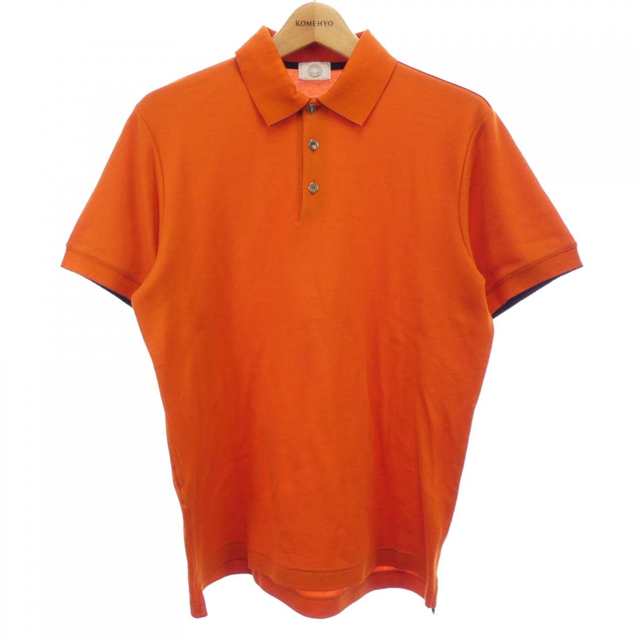 エルメス HERMES クルードセル SELLIER H800271E ドゥブル･ジュー ポロシャツ