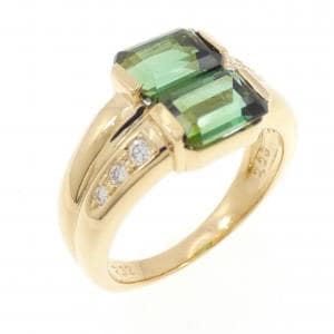 タサキ トルマリン リング 2.12CT
