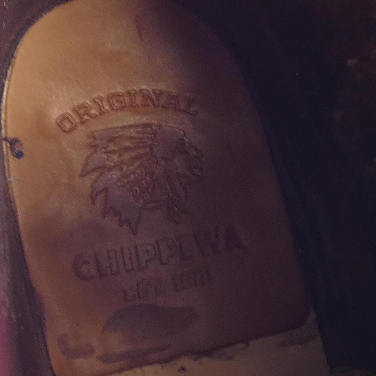 チペワ CHIPPEWA 1901M11 ブーツ