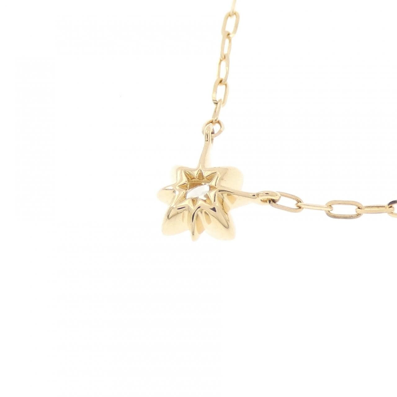 スタージュエリー ダイヤモンド ネックレス 0.08CT