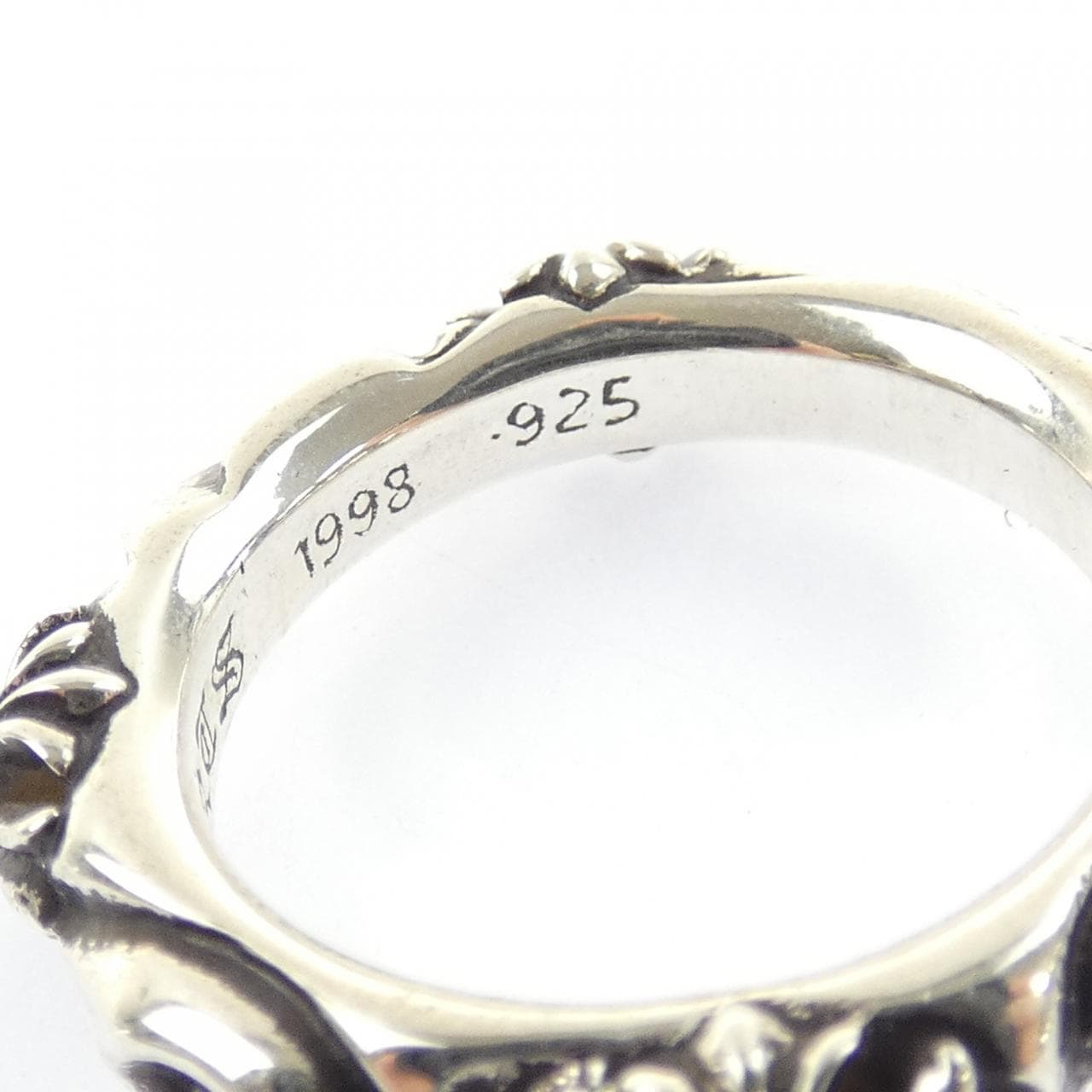 クロムハーツ CHROME HEARTS SBT BAND 207009017SLVXXX001 RING