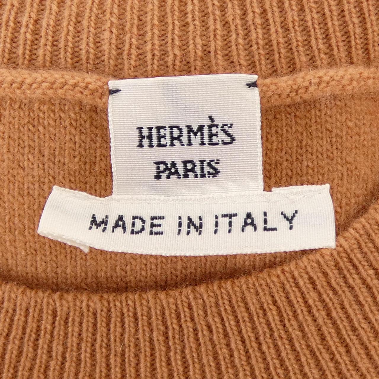 エルメス HERMES *17-7710. ニット