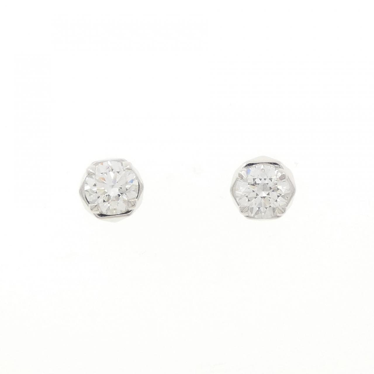 グラフ ローレンスグラフ シグネチャー ピアス 0.50CT 0.50CT G VVS1-2 EXT-VG