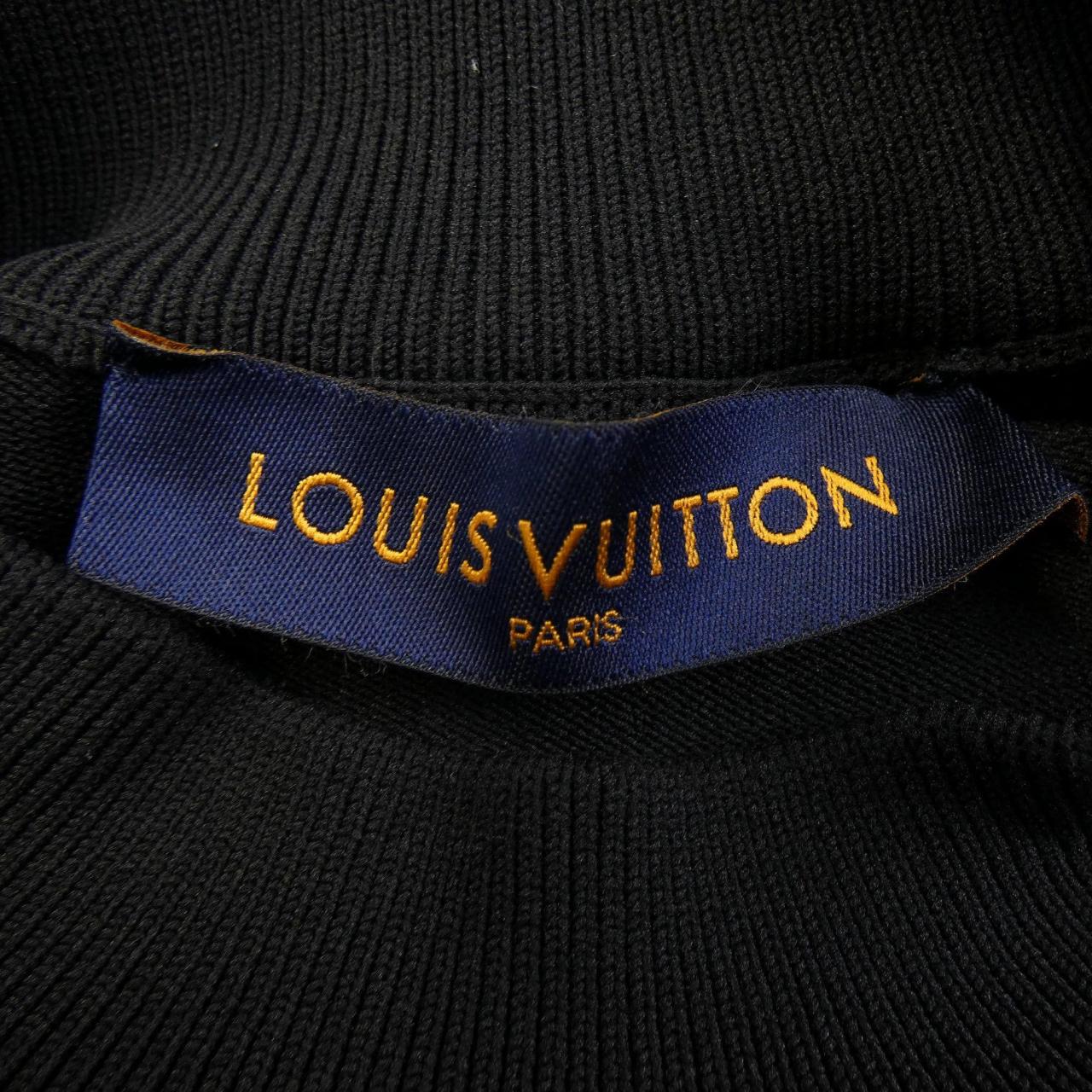 ルイヴィトン LOUIS VUITTON インタルシアグローブモックネック HIN41WRLB トップス