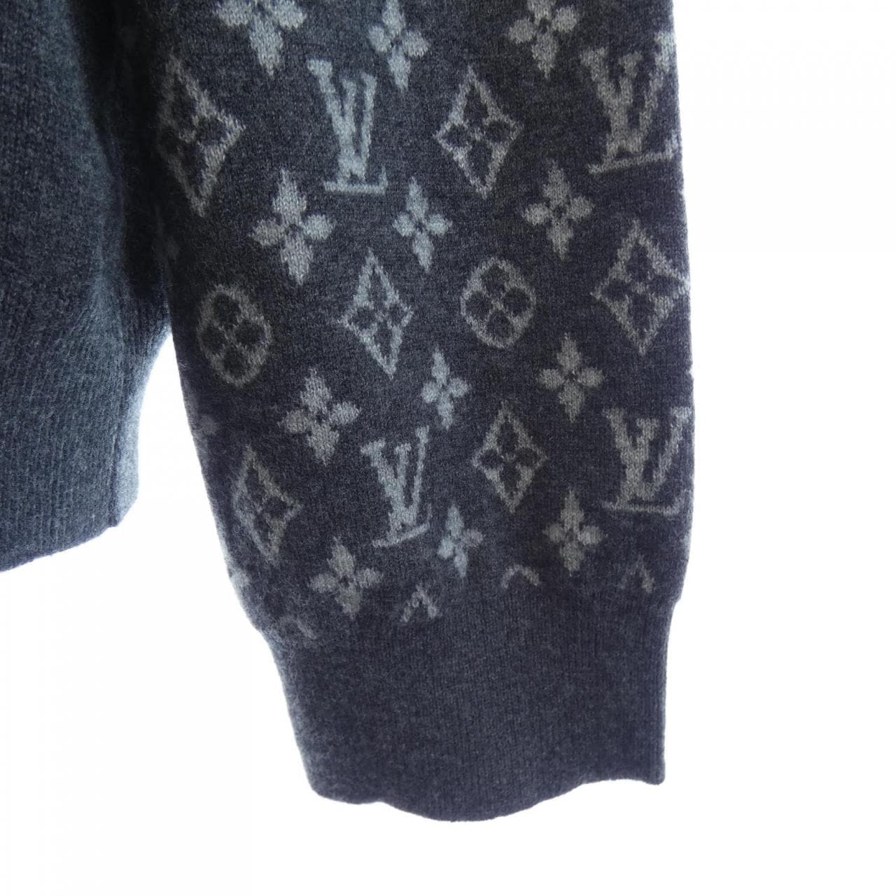 ルイヴィトン LOUIS VUITTON モノグラムミックス カシミヤカーディガン HON43WR93 カーディガン