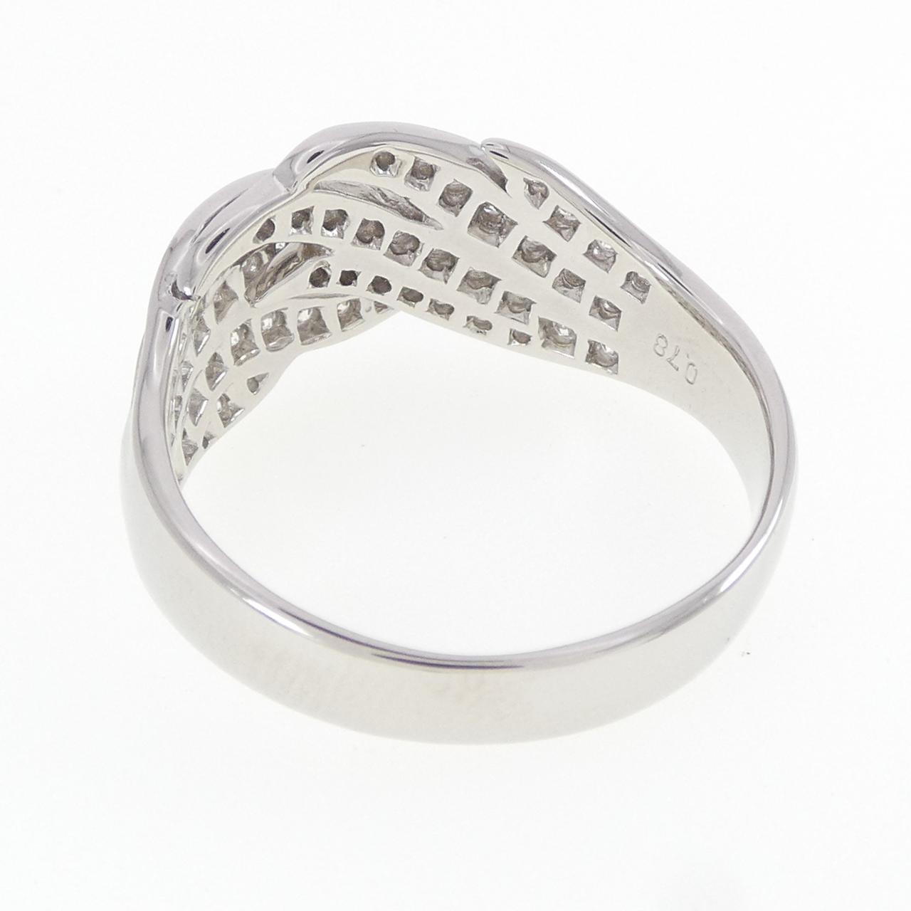 PT900 ダイヤモンド リング 0.78CT